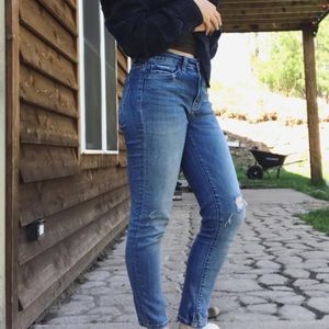 Flying Monkey Skinny Jeans